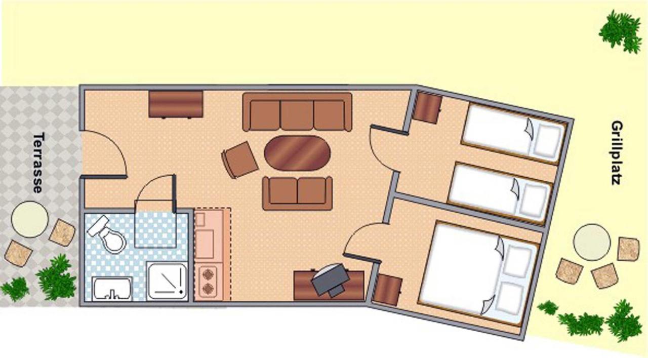 Ferienhaus Karger Marlow Exteriör bild